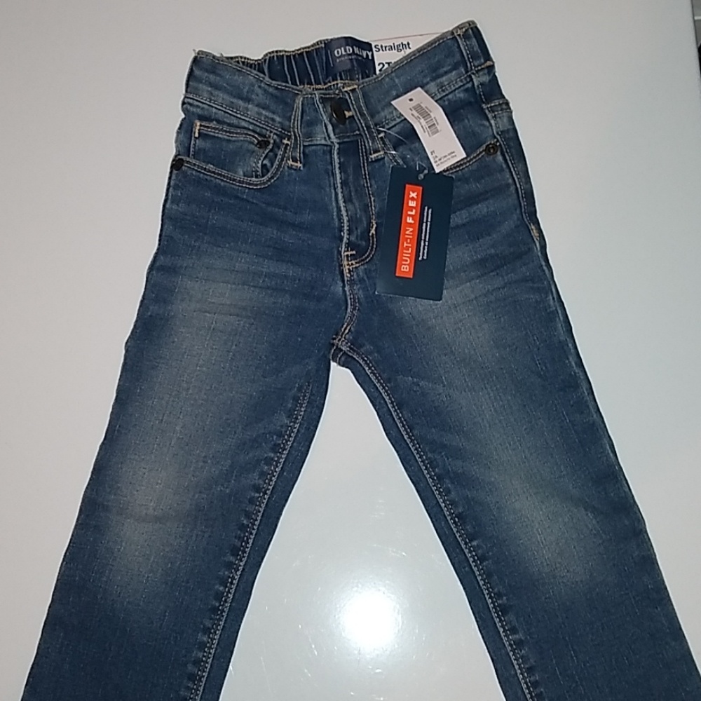 Boys Straight Leg Jeans 2T Old Navy